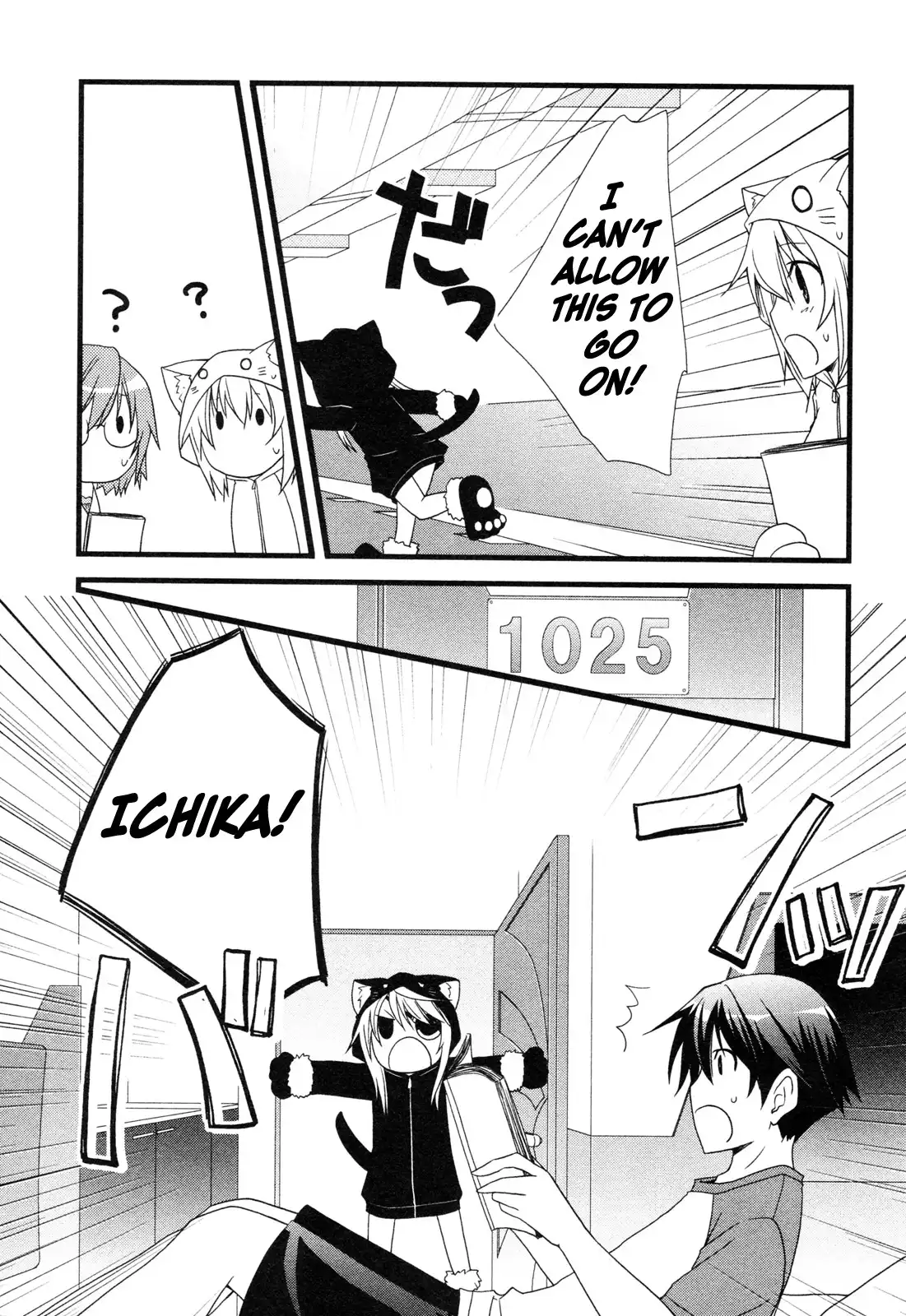 Infinite Stratos - Official Anthology Comic Chapter 7 10